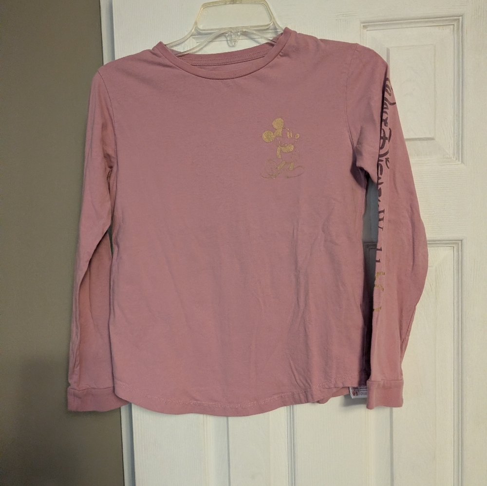 🦋 Disney parks DISNEY WORLD 50 limited edition Kids size Large